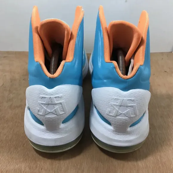 Nike KD 5 Easter Basketball Sneakers Blue Low Top Athletic 554988-402 Size 11