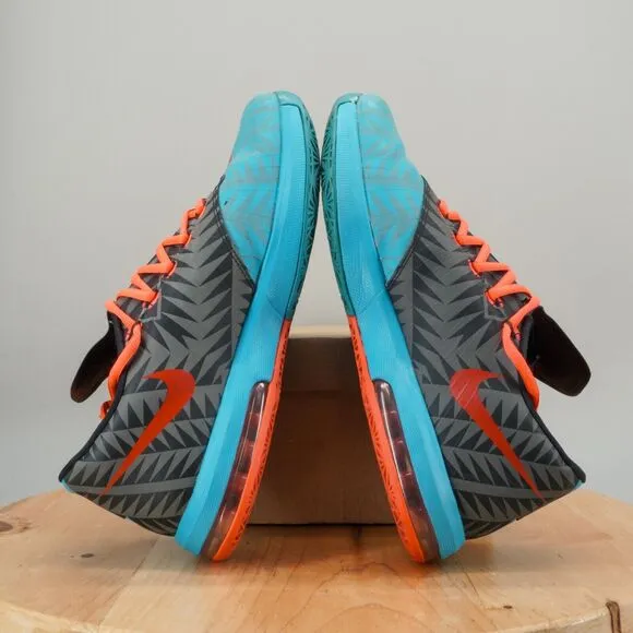 Nike KD 6 VI N7 Mens Size 9.5 Basketball Shoes Blue Red 2013 Sneakers Low Top