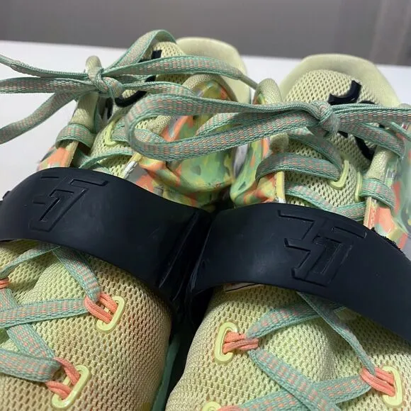 Nike KD 7 Easter Green Youth Lace‎ Up Low Top Camouflage Sneakers US Size 5.5Y