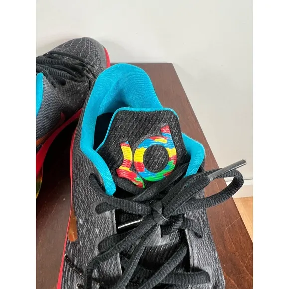 Nike KD 8 GS Money Ball Multi Color Kids Size US 7Y Basketball Shoes