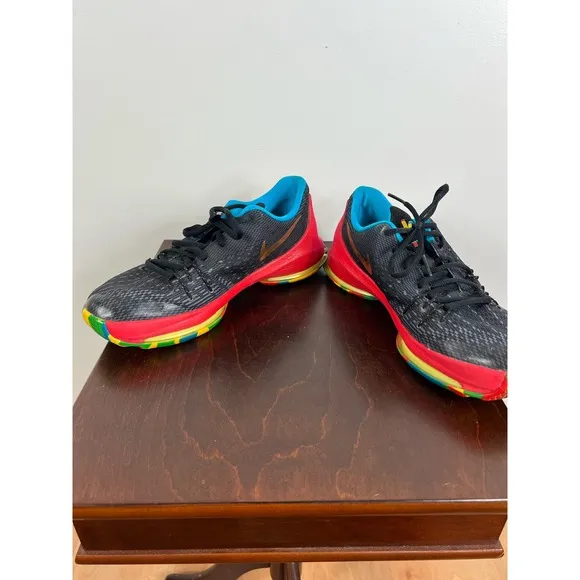 Nike KD 8 GS Money Ball Multi Color Kids Size US 7Y Basketball Shoes