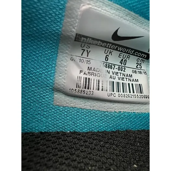 Nike KD 8 GS Money Ball Multi Color Kids Size US 7Y Basketball Shoes