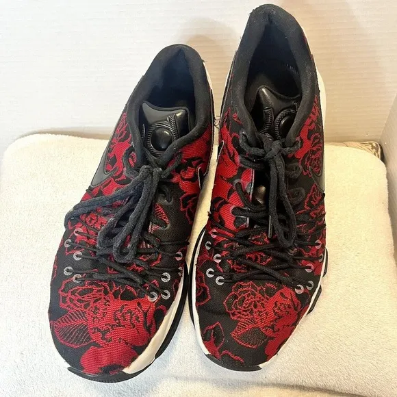NIKE KD Kevin Durant EXT Red Rose Sneakers Shoes 806393-004 Men’s Sz 11
