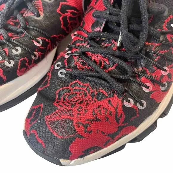 NIKE KD Kevin Durant EXT Red Rose Sneakers Shoes 806393-004 Men’s Sz 11