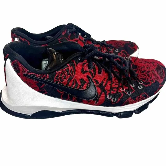 NIKE KD Kevin Durant EXT Red Rose Sneakers Shoes 806393-004 Men’s Sz 11