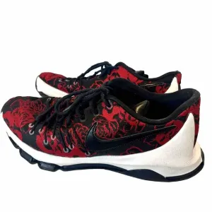 NIKE KD Kevin Durant EXT Red Rose Sneakers Shoes 806393-004 Men’s Sz 11