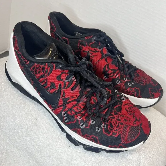 NIKE KD Kevin Durant EXT Red Rose Sneakers Shoes 806393-004 Men’s Sz 11