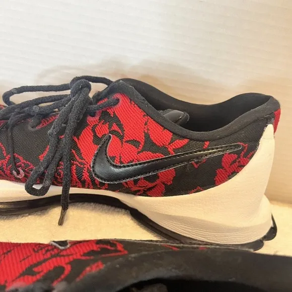 NIKE KD Kevin Durant EXT Red Rose Sneakers Shoes 806393-004 Men’s Sz 11