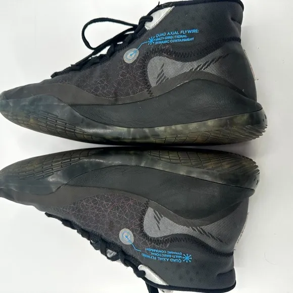 Nike Kevin Durant Basketball Anthracite Shoes Mens US 10 Black AR4229-003