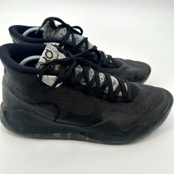 Nike Kevin Durant Basketball Anthracite Shoes Mens US 10 Black AR4229-003