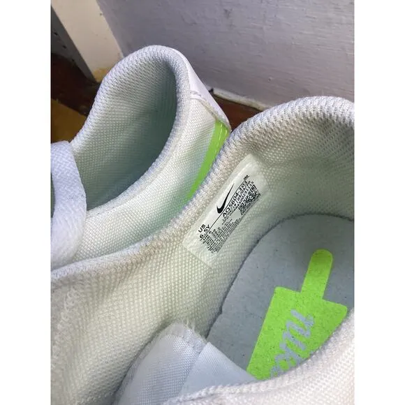 Nike Kids Blazer Low Pop Sneaker Shoes White Size 6.5