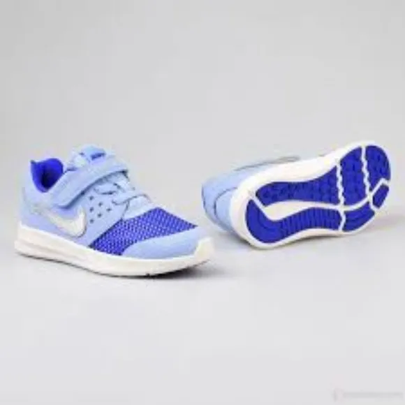 Nike Kids Shoes Downshifter 7 Blue # 869971-400