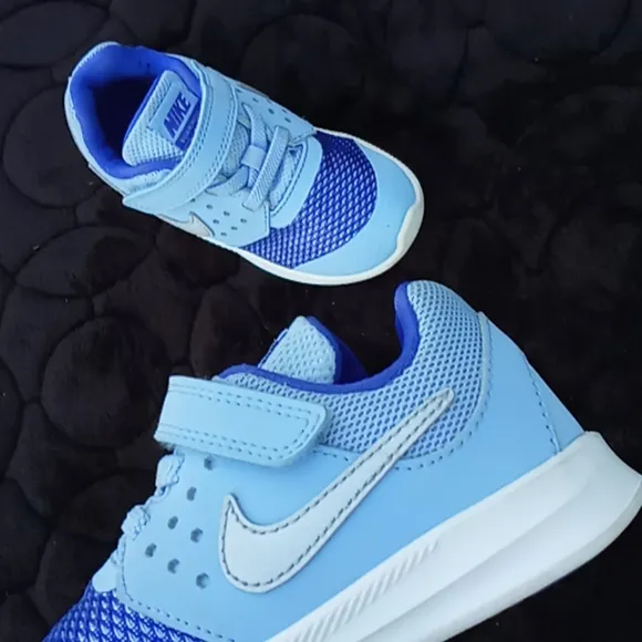 Nike Kids Shoes Downshifter 7 Blue # 869971-400