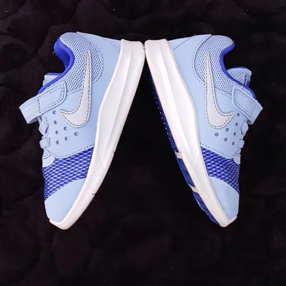 Nike Kids Shoes Downshifter 7 Blue # 869971-400