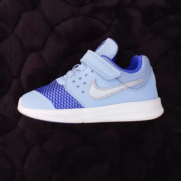 Nike Kids Shoes Downshifter 7 Blue # 869971-400