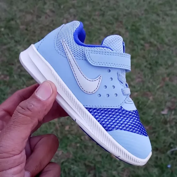 Nike Kids Shoes Downshifter 7 Blue # 869971-400