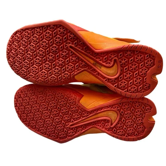 Nike Kids' Yellow and Orange Athletic Shoes