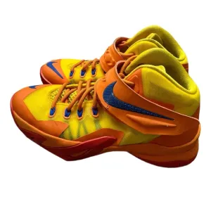 Nike Kids' Yellow and Orange Athletic Shoes