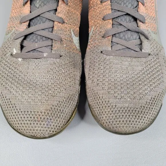 Nike Kobe 11 Elite Low Easter Gray Shoes Size 11 822675-078