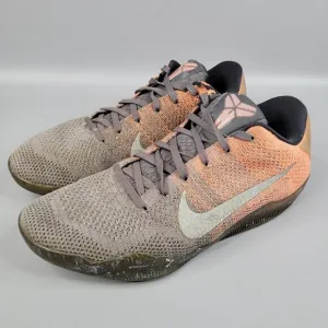Nike Kobe 11 Elite Low Easter Gray Shoes Size 11 822675-078
