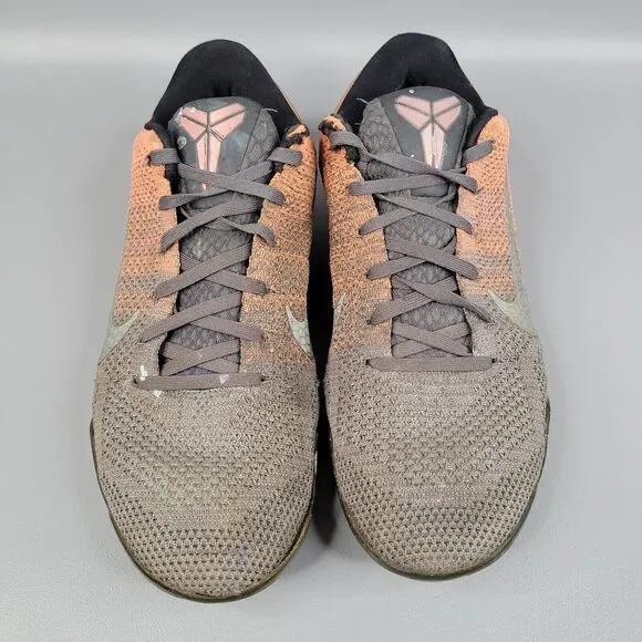 Nike Kobe 11 Elite Low Easter Gray Shoes Size 11 822675-078