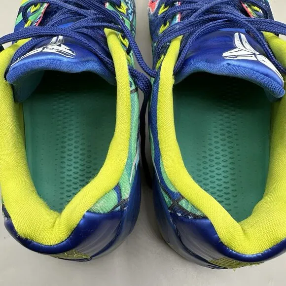 Nike Kobe 9 IX EM Low Brazil World Cup Blue/Venom Green, Size 11.5 646701-413