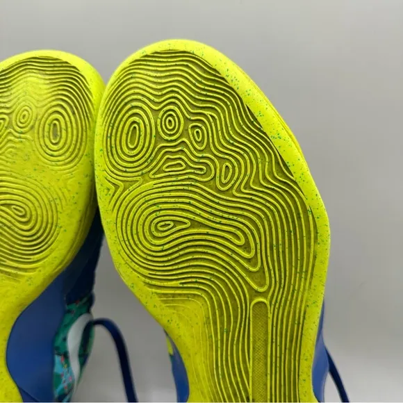 Nike Kobe 9 IX EM Low Brazil World Cup Blue/Venom Green, Size 11.5 646701-413
