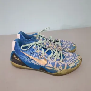 Nike Kobe 9 IX EM Low Hyper Cobalt, 646701-414, Mens Basketball Shoes, Size 11.5