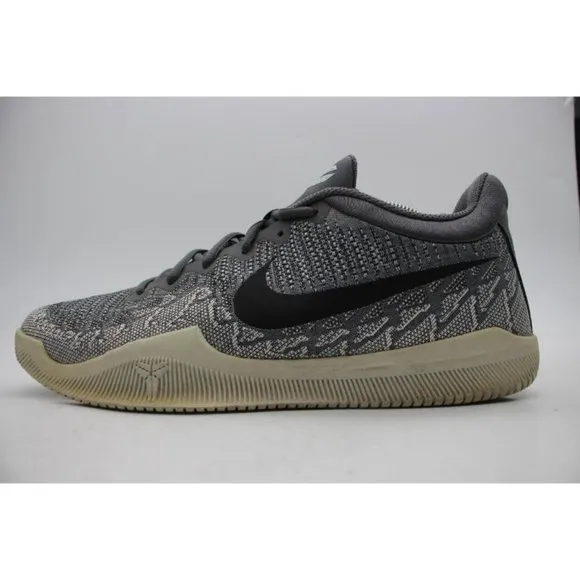 Nike Kobe Bryant Mamba Rage  Men's Size 11 Dark Grey Basketball Shoes 908972-011