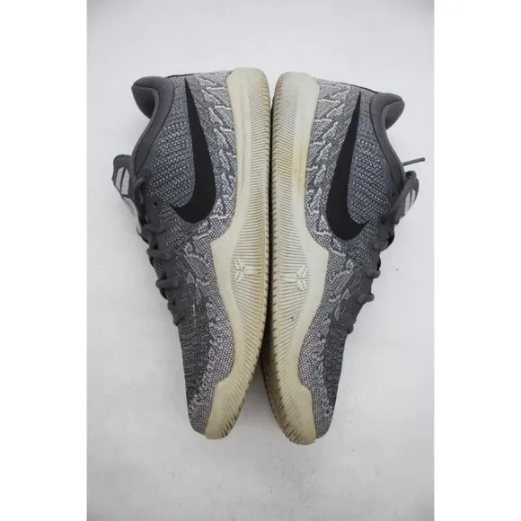 Nike Kobe Bryant Mamba Rage  Men's Size 11 Dark Grey Basketball Shoes 908972-011