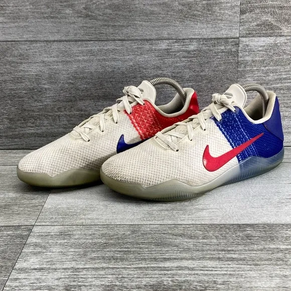 Nike Kobe GS XI 11 Team USA Olympic Shoes Youth 7Y 822945-184 Elite Low 2016