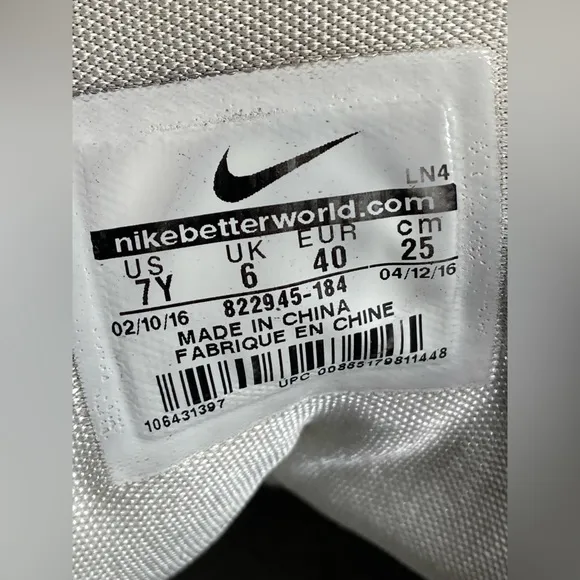 Nike Kobe GS XI 11 Team USA Olympic Shoes Youth 7Y 822945-184 Elite Low 2016