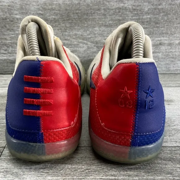 Nike Kobe GS XI 11 Team USA Olympic Shoes Youth 7Y 822945-184 Elite Low 2016