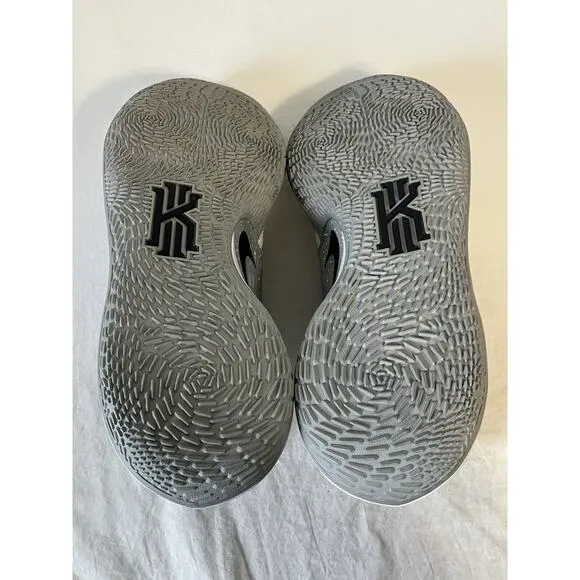 Nike Kyrie 2 Low TB White Gray Basketball Shoes Men’s Size 15 CN9827
