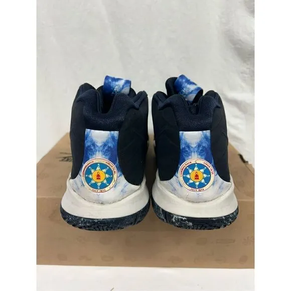 Nike Kyrie 4 N7 Standing Rock Navy Size 10.5 2018 AT0320-400