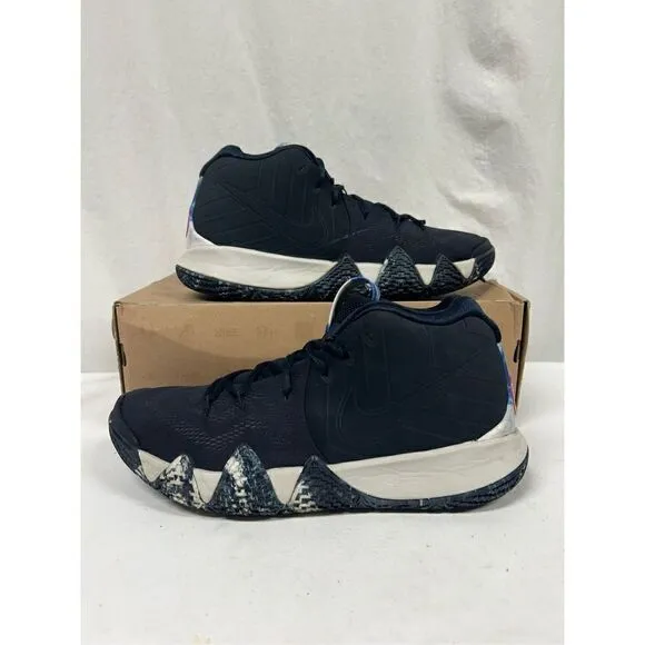 Nike Kyrie 4 N7 Standing Rock Navy Size 10.5 2018 AT0320-400