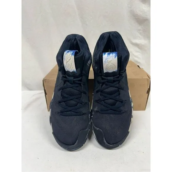 Nike Kyrie 4 N7 Standing Rock Navy Size 10.5 2018 AT0320-400