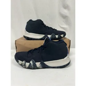 Nike Kyrie 4 N7 Standing Rock Navy Size 10.5 2018 AT0320-400