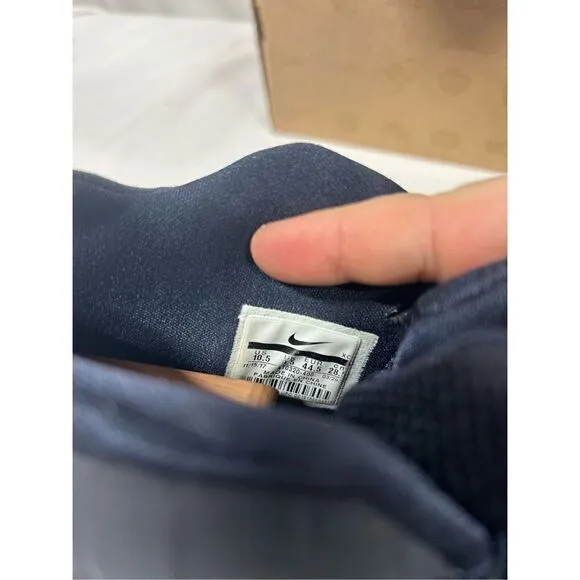 Nike Kyrie 4 N7 Standing Rock Navy Size 10.5 2018 AT0320-400