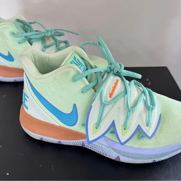 Nike Kyrie 5 Spongebob Squidward