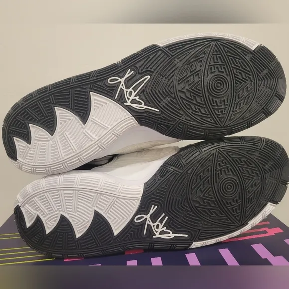 Nike Kyrie 6 TB Basketball Shoes Mens Size 18 Promo Black/White CW4142-001