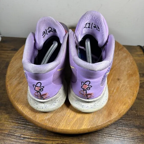 Nike Kyrie Irving 7 Daughters Azurie Lilac Melon Shoes Men's Size 9 CQ9326-501