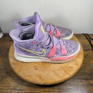 Nike Kyrie Irving 7 Daughters Azurie Lilac Melon Shoes Men's Size 9 CQ9326-501