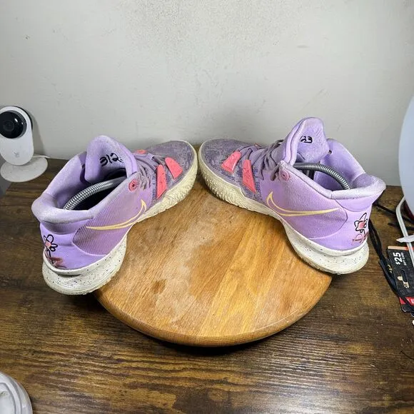 Nike Kyrie Irving 7 Daughters Azurie Lilac Melon Shoes Men's Size 9 CQ9326-501