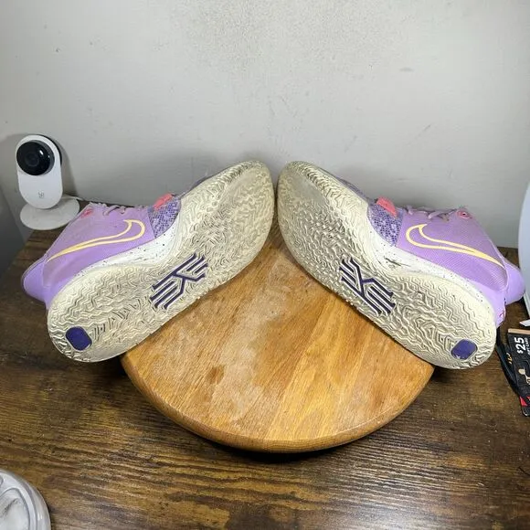 Nike Kyrie Irving 7 Daughters Azurie Lilac Melon Shoes Men's Size 9 CQ9326-501