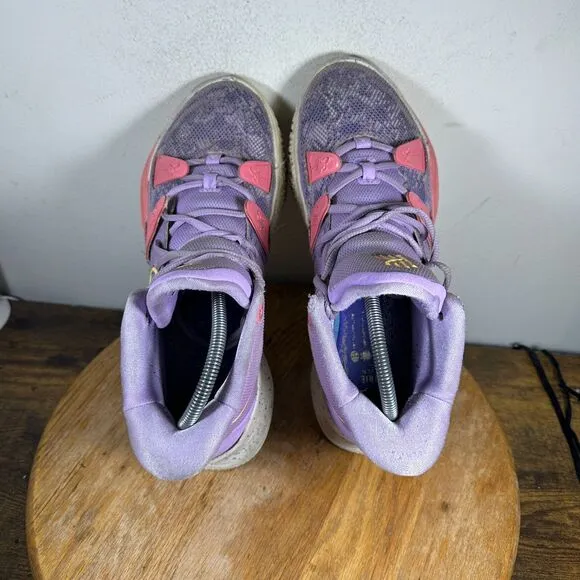 Nike Kyrie Irving 7 Daughters Azurie Lilac Melon Shoes Men's Size 9 CQ9326-501