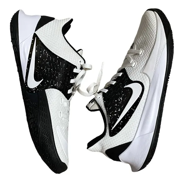 Nike Kyrie Low 2 TB 'White Black' CN9827-108 Men’s Size 16 Very Nice Condition
