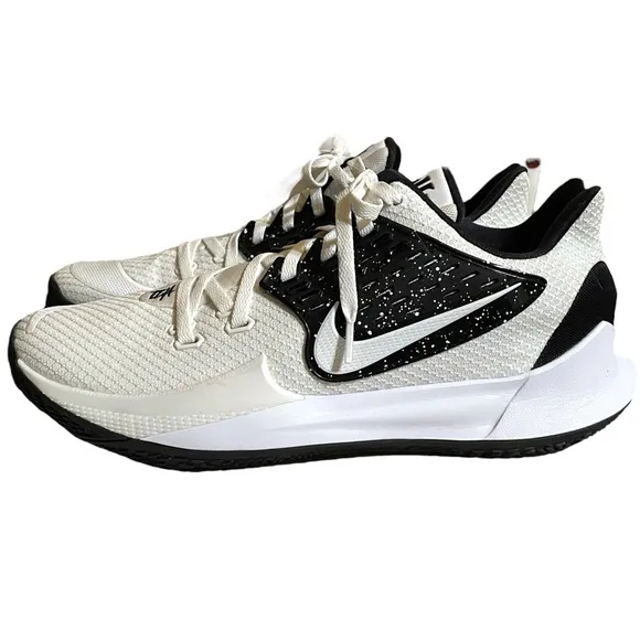 Nike Kyrie Low 2 TB 'White Black' CN9827-108 Men’s Size 16 Very Nice Condition