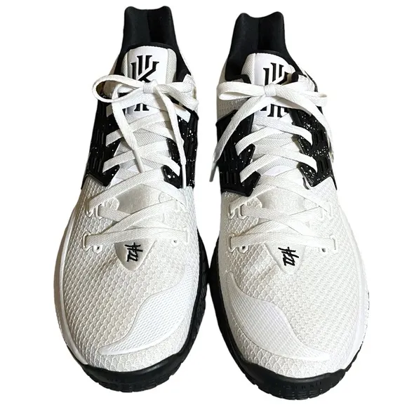 Nike Kyrie Low 2 TB 'White Black' CN9827-108 Men’s Size 16 Very Nice Condition