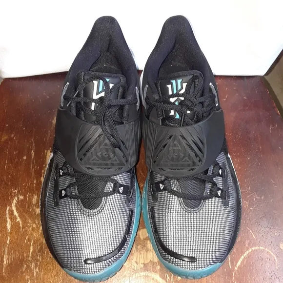 Nike Kyrie Low 3 'Moon' Black/Blue CJ1286-001 Basketball Shoes Men's Size 9